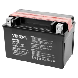 Akumulator  VIPOW typ MC do motocykli 12V 8Ah