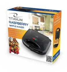 Gofrownica Titanum RASPBERRY 700W