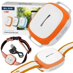 LOKALIZATOR GPS BLOW BL011 UNIWERSALNY pomarańczowy