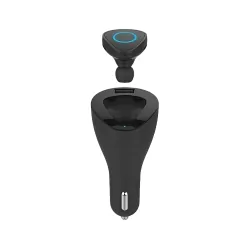 Słuchawka Bluetooth z ładowarką samochodową Kruger&amp;Matz Traveler K1