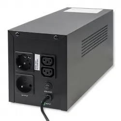 Zasilacz awaryjny UPS Qoltec Monolith 1500VA 900W