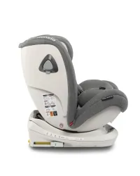 Fotelik samochodowy LIONELO BASTIAAN RWF Stone 0-36 kg ISOFIX Top Tether 360 stopni