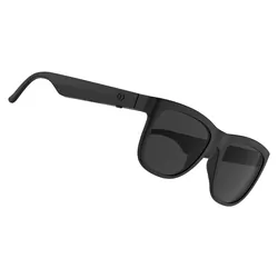 Okulary przeciwsłoneczne Bluetooth XO E6 UV400 z mikrofonem czarne