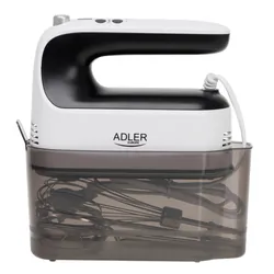 Mikser kuchenny ręczny z wyświetlaczem LCD Adler AD 4229 600W