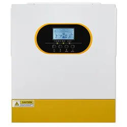 Hybrydowy inwerter solarny Qoltec Off-Grid 3.5kVA 3.5kW 100A MPPT LCD BMS SINUS