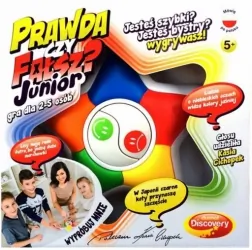Prawda czy Fałsz Junior - 1000 szalonyc pytań Dumel Discovery