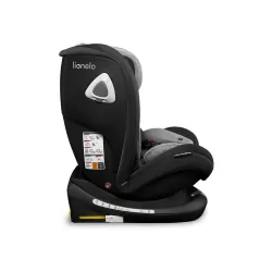 Fotelik samochodowy LIONELO BASTIAAN RWF Carbon 0-36 kg ISOFIX Top Tether 360 stopni