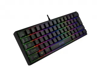Klawiatura dla graczy FURY TIGER TKL podświetlana membranowa