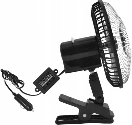 Wentylator samochodowy LTC z regulacją 8'' 12V/24V