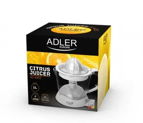 Elektryczna wyciskarka do cytrusów Adler AD 4003