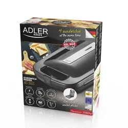 Opiekacz do kanapek toster sandwich Adler AD 3055