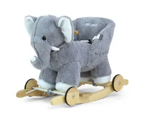 Osiołek na biegunach Milly Mally Polly Donkey interaktywny osioł bujak jeździk