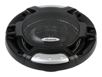 Głośniki samochodowe Peiying Alien 6.5" 120W z maskownicami komplet