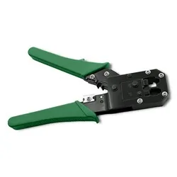Modułowa zaciskarka do cięcia i zaciskania kabli Qoltec Ethernet 8P 6P 4P