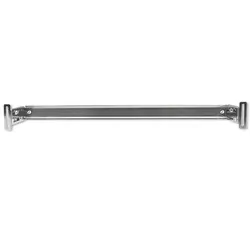 Stalowy solidny uchwyt na szynę DIN35 do szaf RACK 19"