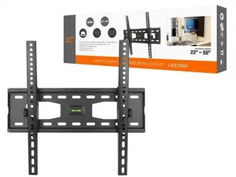 Uchwyt do telewizora naścienny LTC do TV LCD 23-55" 50kg