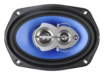 Głośniki samochodowe Peiying 6x9" 150W 4 Ohm komplet z maskownicami