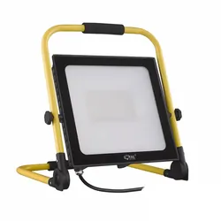 Halogen lampa LED przenośna na stojaku Loyal Lighting 7200lm LUMILEDS IP65 50W 4000K