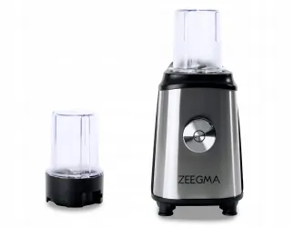 Blender kielichowy Zeegma Vitamine + 2 bidony + młynek do kawy