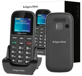 Telefon komórkowy GSM dla seniora Kruger&amp;Matz Simple 920