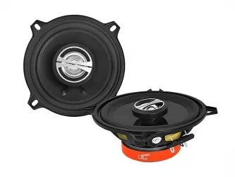 Komplet głośników samochodowych LTC GT130 bez maskownic 4 Ohm 150W
