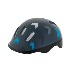 Hulajnoga elektryczna dla dzieci FUN WHEELS 100W + kask + ochraniacze - niebieska