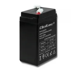 Akumulator AGM Qoltec 6V 4.5Ah HQ