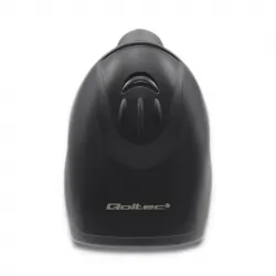 Czytnik kodów kreskowych 1D CCD Qoltec USB - czarny
