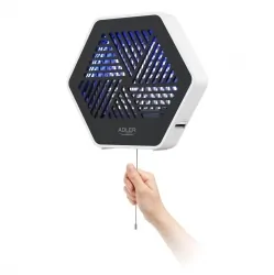 Lampa owadobójcza UV Adler AD 7939 na muchy ćmy komary
