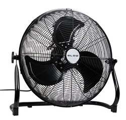 Wentylator podłogowy cyrkulator stojący BLOW 18'' 45cm 200W czarny
