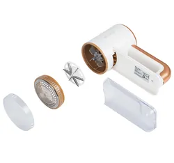 Golarka do tkanin USB BLOW LR-51 z wyświetlaczem LCD