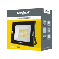 Halogen reflektor lampa LED naświetlacz Rebel 30W 4000K 230V