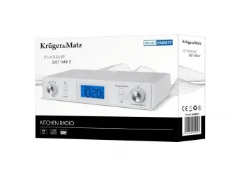 Radio kuchenne z bluetooth Kruger&amp;Matz