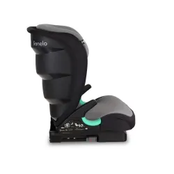Fotelik samochodowy LIONELO NEAL 15-36 kg 100-150 cm i-Size ISOFIX szary