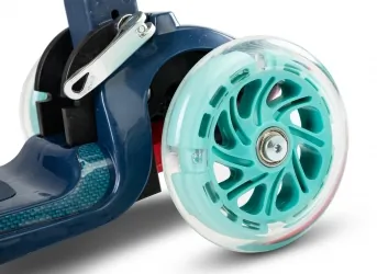Hulajnoga trójkołowa Caretero Toyz Carbon - granatowa