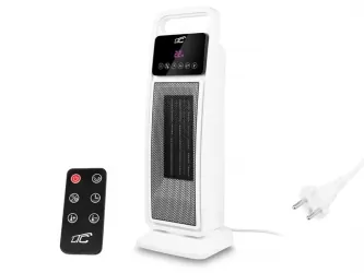 Termowentylator kolumnowy ceramiczny LTC z timerem LCD + pilot