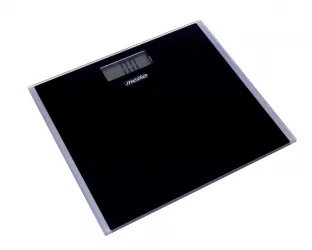 Elektroniczna waga  łazienkowa Mesko MS 8150b do 150 kg czarna