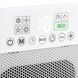 Grzejnik ceramiczny LED Gerlach GL7729 z pilotem
