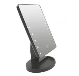 Lusterko z podświetleniem LED L16 czarne