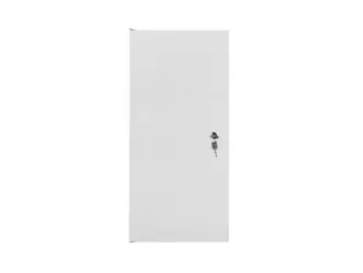 Szafa instalacyjna RACK wisząca 10'' 12U 280x310 drzwi metalowe Lanberg - szara