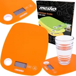 Elektroniczna waga kuchenna Mesko MS 3159o 5kg pomarańczowa