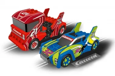 Tor wyścigowy Carrera GO!!! Buildn Race Racing Set 3,6m