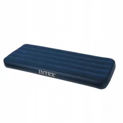 Nadmuchiwany materac łóżko jednoosobowe classic Intex 76cm x 191cm x 22cm
