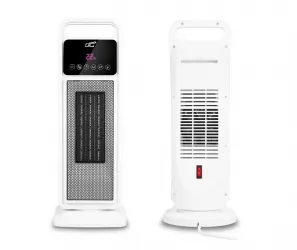 Termowentylator kolumnowy ceramiczny LTC z timerem LCD + pilot