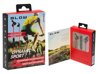 Słuchawki sportowe do biegania BT z mikrofonem + sportowa opaska na ramie na smartphone