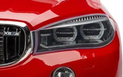 Samochód auto na akumulator Caretero Toyz BMW X6 akumulatorowiec + pilot zdalnego sterowania - czerwony