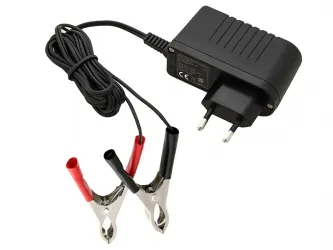 Przetwornica impulsowa ładowarka do akumulatorów żelowych 12V-V1.5 LED