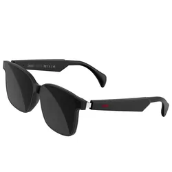Okulary przeciwsłoneczne Bluetooth XO E5 UV400 nylonowe z mikrofonem czarne