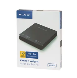 Elektroniczna waga kuchenna 3kg BLOW KS207 USB