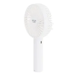 Mini wentylator przenośny 9cm/3,5” USB Adler AD 7331w biały